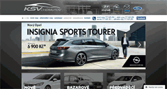 Desktop Screenshot of ksvgroup.cz
